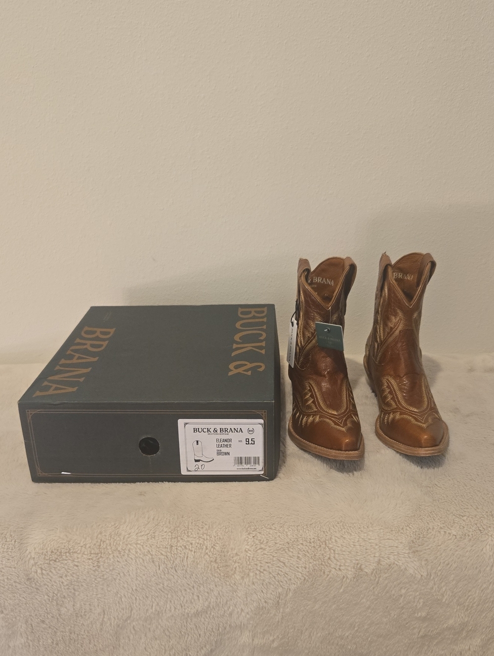 Buck and Brana Eleanor Boots